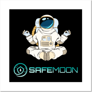 Safemoon coin Crypto coin Cryptocurrency Posters and Art